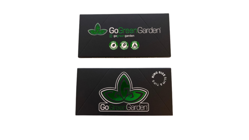  Go Green Garden Joint Papers King Size Slim & Tips gogreengarden.se